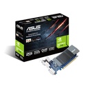 ASUS pci e GeForce GT710 2GB GDDR5 64-Bit 0db Carte grafică cu profil scăzut