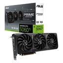 ASUS Prime GeForce RTX 5060 Ti 8GB GDDR7 OC Edition Card de grafică a jocurilor (Nvidia GeForce RTX5060Ti DLS 4, 2,5-Slot Design, PICE 5.0, 3X DisplayPort 2.1b, 1x HDMI 2.1b, PRIME-RTX5060TI-O8G)