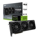 ASUS Prime GeForce RTX 5070 12GB GDDR7 OC Edition Card grafică de joc