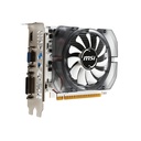 Card grafic MSI N730-4GD3V2 - 4GB DDR3, PCI Express Gen 2, 128-bit, DVI, D-Sub, HDMI 1.4a