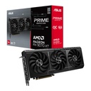 ASSUS Prime RadeonTM RX 9070 XT Edition Graphics Card (PCI 5.0, HDMI/DP 2.1, 2.5-Slot Design, Fani axiali, Rulmenţi dual bile, Dual BIOS, GPU Guard)