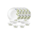 La Opala Novo Collection Opal Glass Crockery 