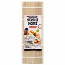 platou urban All Natural Bambus sushi Rolling Mat (100% Autentic Sushi Rolling Mat - 9.5 Inch x 10 Inch 