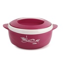 CELLO Sapphire izolat Casserole Hot Pot pentru bucatarie 1250 ml roz 
