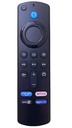 Remote Control Voce Compatibil cu Fire Tv Stick 3rd Genration [pentru modelul de verificare Whatsapp 9873464098 fotografia ta de la distanță vechi]