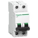 Schneider Electric Activ9 63A DP MCB (C Curve, 10kA) 