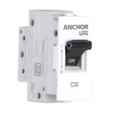 Anchor by Panasonic UNO Mini Modular 16 Amp Single Pole C Curve MCB 