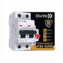 Sturlite Titan Shield 32A Double Pole MCB
