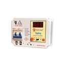 Microtail Digital ELCB 32 Amp Single Phase 2 Pole ELCB + RCCB + ISI Marked MCB cu înaltă tensiune, Leakage Current 3 până la 30 Ma (White)