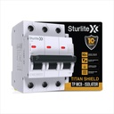 Sturlite Titan Shield 32A Three Pole MCB