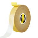 Double Sided Tape Heavy Duty Carpet Mesh Tape,1in x 66FT