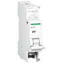 Dispozitiv electric de curent rezidual Schneider Activ9 MX-OF 100-415VAC 110-130VDC eliberare șunt cu supracurent pentru C120-C60H-DC - A9N26946