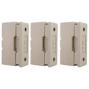 Kamal Agrotech 63 AMP Kitkat Fuse Porcelain Brass (Pachetul de 3)