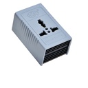 220 v to 110 v Stepdown Tension Converter 2000 Watt USA/Canada to India,Universal 3 Pin Plug (Wave Form) (2000 Watt)