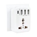MX 5-in-1 MultiPort Adaptor cu Extensie Cordless Board 