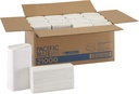 Pacific Blue Select Multifold Premium 2-Ply Paper Towels by GP PRO (Georgia-Pacific),White, 21000,125 Paper Towels Per Pack,16 Packs Per Case