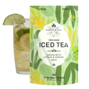 Harney & Sons Organic Green with Citrus & Gingko Fresh Brew Iced Tea | 15ct, Brews up to 30 quarts of Iced Tea