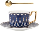 Bone China Coffee Mugs,Cups and Mugs,Ceramic Coffee Cup， Tea Infuser Mug,Tea Cups and Saucers Sets for Parties, Tea Set, Porcelain Tea Cups, Coffee Cups