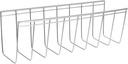 Stainless Steel Draining Bowl Rack Single Plate Holder for Kitchen Countertop Space-saving Design for Dish Drying and Utensil Organization No Installation Required