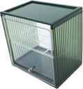 LIFKOME Bread Box for Kitchen Countertop Large Capacity Snack Storage Container Locking Lid