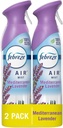 Febreze Air Freshener Spray, Odor-Fighting Room Spray, Mediterranean Lavender Scent, 8.8oz, 2 Count