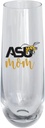 R and R Imports Alabama State University 10 oz Stemless Flute mom Design Officially Licensed Single