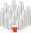 Lilymicky 1000 Count 1 oz Disposable Medicine Cups, 1 oz Plastic Med Cups For Mixed Pills, Medication Measuring, Resin Mixing