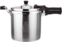 304 Stainless Steel Pressure Cooker, T-shaped Valve Body Design, Large-capacity Explosion-proof Soup Pot, Multiple Safety Protection, Thickened Slow Cooker(8L)