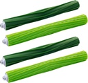 2 Sets Dual Multi-Surface Rubber Brushes, Replacement Parts for IRobot Roomba S9 (9150) S9+ S9 Plus (9550), Vacuum Cleaner Roller Brush