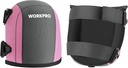 WORKPRO Garden Knee Pads For Unisex-Adult, Flooring Kneepads with Foam Padding, Comfortable Kneeling Cushion for Gardening, House Cleaning, Construction Work, 7.87"*6.75"*3"