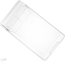 Amosfun Stackable Refrigerator Can Holder Rolling Beverage Organizer Bin for Fridge Efficient Drink Dispenser for Soda Beer More for Everyday Use