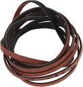 Whirlpool 341241 Dryer Drum Belt, White