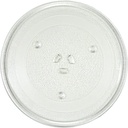 HQRP 11-1/4 inch Glass Turntable Tray Compatible with Sunbeam Microwave Oven Cooking Plate