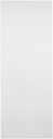 Quicklock RTA (Ready-to-Assemble) 36" Tall Wall Kitchen Cabinets - Shaker Style | 100% Hardwood | Made in America | Soft Close Hardware (Pure White, .25"X11.25"X36" End Panel)