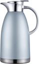 1.8L Thermal Jug Double‑Wall Stainless Steel Baking Paint Vacuum Insulation Kettle for Coffee Tea-Blue