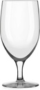 Libbey 9155 Contour 13.5 Ounce Goblet Glass - 12 / CS