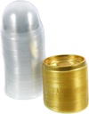 50pcs Moon Cake Dome Boxes Cake Packaging Containers for Mini Cookies for Bakeries Dessert Shops Home Use