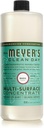 MRS. MEYER'S CLEAN DAY Multi-Surface Cleaner Concentrate, Use to Clean Floors, Tile, Counters, Basil, 32 fl. oz