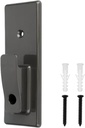 Wall Mount Holder for Shark Rocket HV300 HV301 HV302 HV303 HV320 HV322 HV324 HV325 HV380 HV380C Upright Vacuum, Replace Parts 390FFJH380 and 416FFJV300