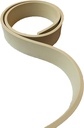FLEXTRIM #WM1X6 Flexible Flatstock: 3/4" x 5-1/2" - 8 feet Long
