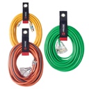 Velcro Brand Easy Hang Extensie Cord Holder Straps Variety Pack, Black