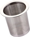 Stainless Steel Mesh Tea Strainer Coffee Filter for Home Kitchen Coffee Shops Easy to -mesh Design for Brewing Tea Concentrate