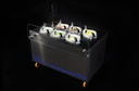 Top Churn Commercial Gelato Ice Cream Maker with touch screen controls, V6 - Six Pot
