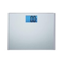 EatSmart Precision Plus Digital Bathroom Scale, 440 lb Capacity, Ultra-Wide Platform with Step-On Technology, Accurate Body Weight Scale, Grey