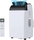14000 btu Portable Air Conditioner, White