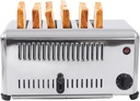 Commercial Toaster Bread Baking Machine 6 Slices for Restaurant Breakfast bar 110V