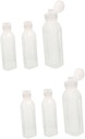 2sets Squeeze Oil Dispenser Multi Functional Sauce Bottles for Kitchen No Leak Design for Condiments Bbq and Cooking Essentials 3pcs*2