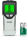 Stud Finder Wall Scanner - 5 in 1 Stud Finder Tool w/Microprocessor Chip and HD LCD Display, Stud Detector Beam Finders for Center & Edge of Wood AC Wire Metal Studs Joist Pipe