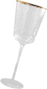Unbreakable Wine Glass Creative Goblet Decorative Glass Cup for Party Liquor