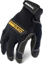 Ironclad General Utility Work Gloves GUG, All-Purpose, Performance Fit, Durable, Machine Washable (1 Pair) Black